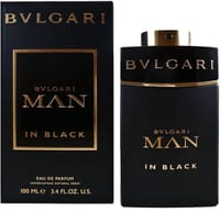 عطر بولغاري مان إن بلاك للرجال - أو دي بارفان، 100 مل