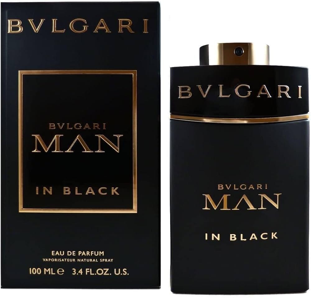 عطر بولغاري مان إن بلاك للرجال - أو دي بارفان، 100 مل