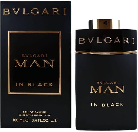 عطر بولغاري مان إن بلاك للرجال - أو دي بارفان، 100 مل