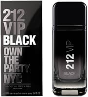212 Vip Black Cologne by Carolina Herrera 100 ml EDP Spray for Men