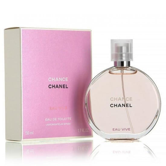 Chanel Chance Eau Vive For Women Eau De Toilette 50ml