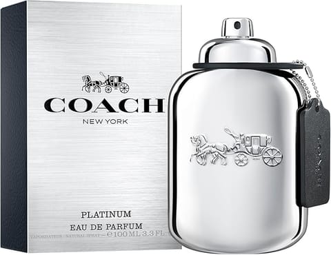 Coach Platinum For Men Eau De Parfum 100ml