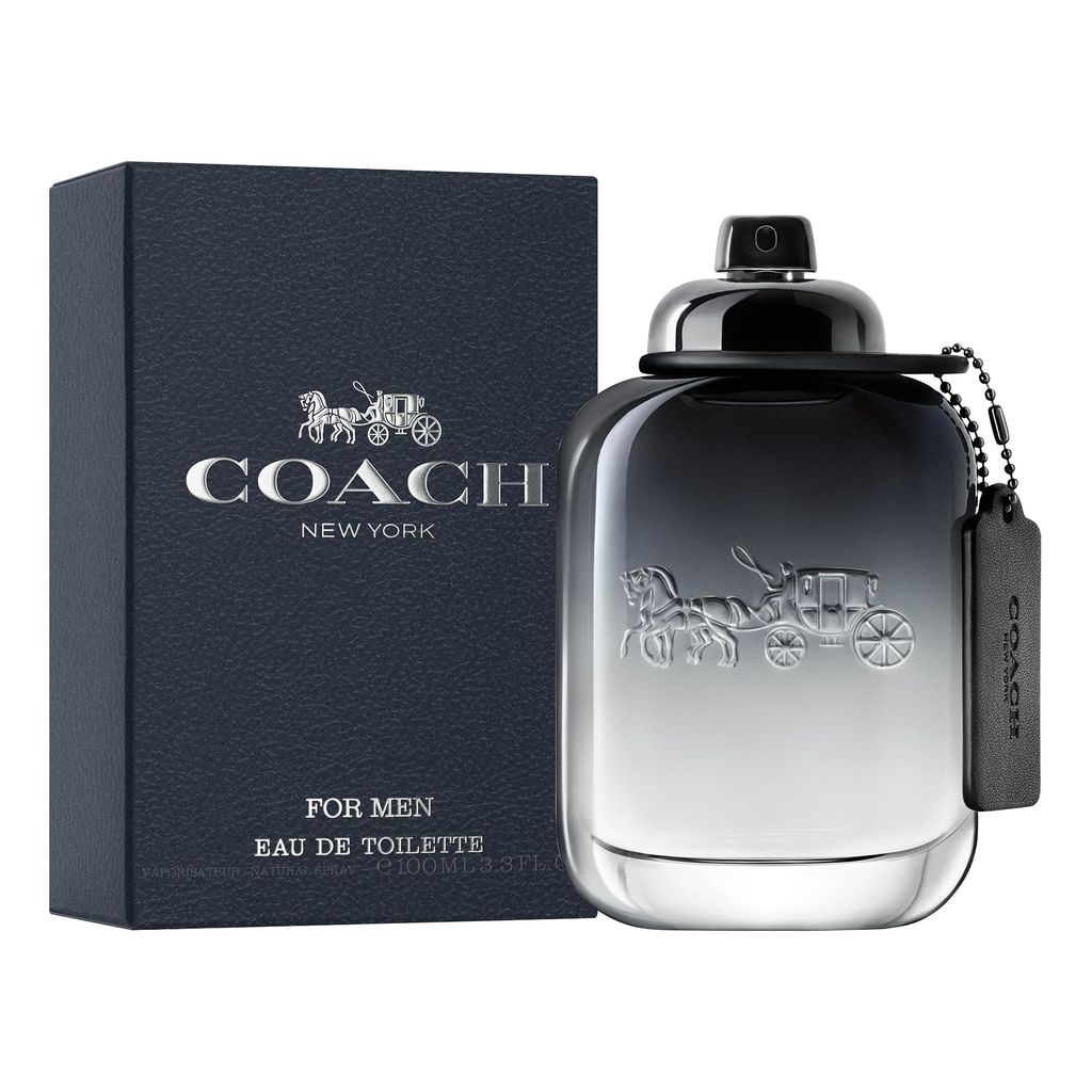 عطر كوتش للرجال - أو دو تواليت، 100 مل