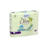 Sofy Feminine Napkin Olive Large 56pcs