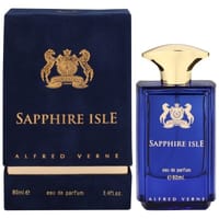 Alfred Verne Sapphire Isle Unisex Eau De Parfum 80ml