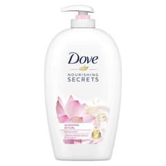 DOVE HW RITUAL-LOTUS DOGMA 12X500ML