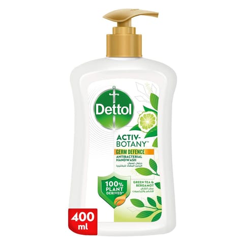 Dettol HW Green Tea & Bergamot 400ml