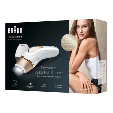 Braun Pro 5 IPL PL5147 White-Gold