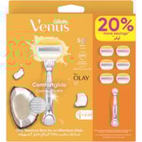 Gillette Venus Coconut Olay+6 Bd 20% Dis