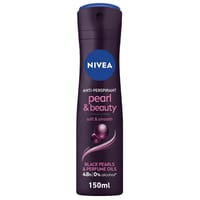 Nivea Deo Spray Women Black Pearl 150 Ml