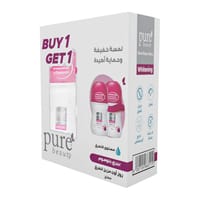 Purebeauty Deo Roll-On Berry Blossom 1+1
