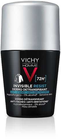 Vichy Homme Deo Roll-On 72H Men