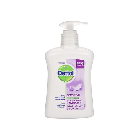Dettol Hand Wash Sensitive 200ml