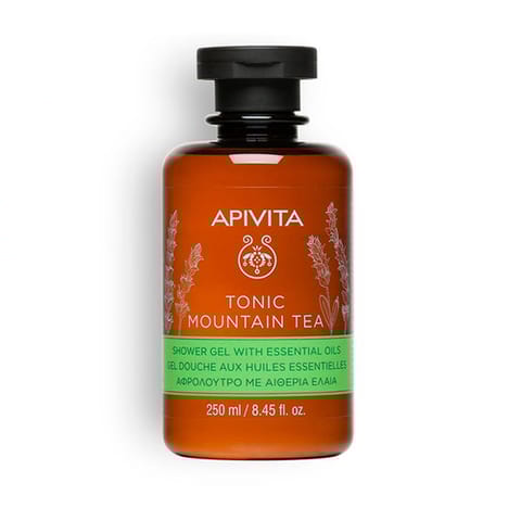 Apivita Shower Gel Mountain Tea 250ml