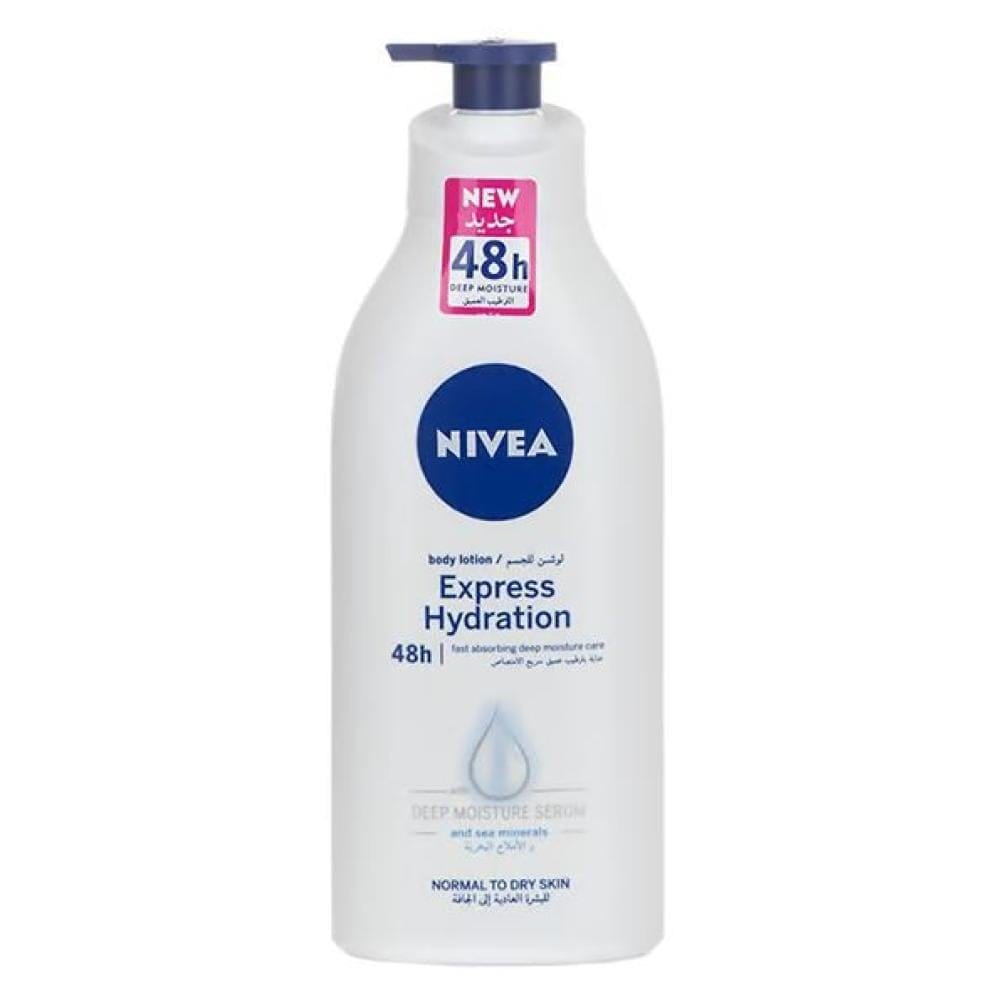 Nivea Expr.Hydrat.B.Lot.625ml