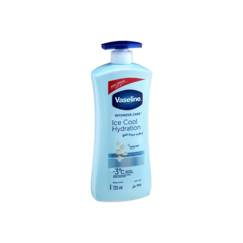 Vaseline Lotion Ice Cool Hydration 725ml
