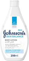 J&J Skin Balance Body Lotion 250 Ml