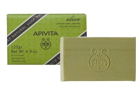 Apivita Natural Soap Olive 125g