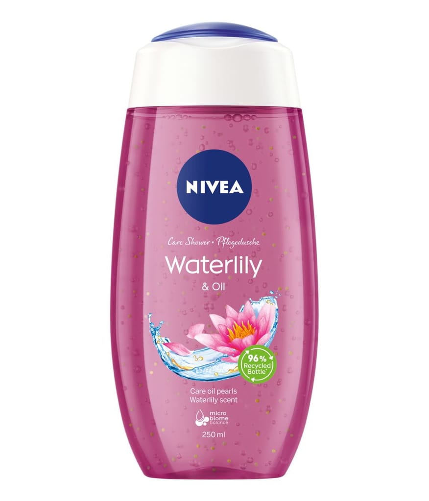 Nivea Shwr Wtr Lily Oil 250 Ml