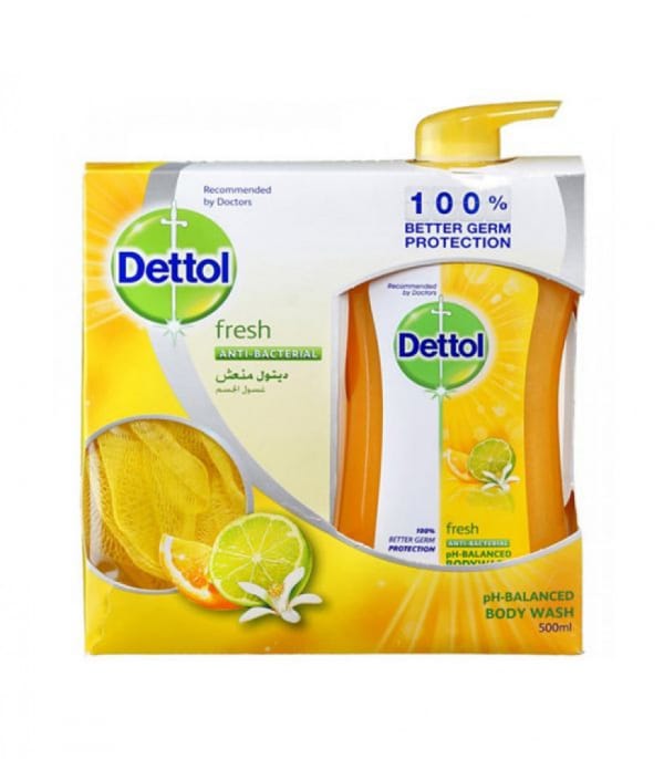 DETTOL JMP SG FRESH 500+ PUFF