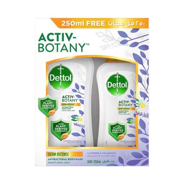 Dettol SG Lavendar & Chamomile 500ml