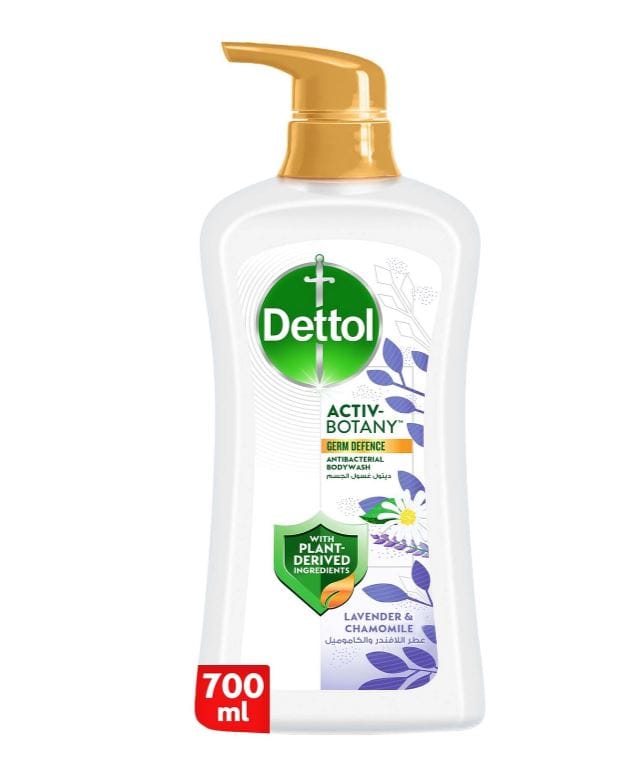 ديتول غسول الجسم لافندر و بابونج 700 مل