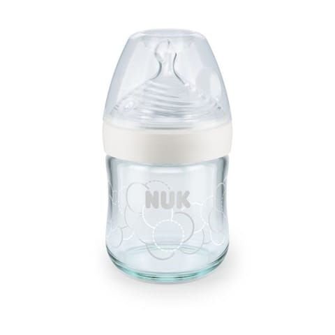 NUK NATURE SENSE BTL GL 120ML 1S CL2 WHI
