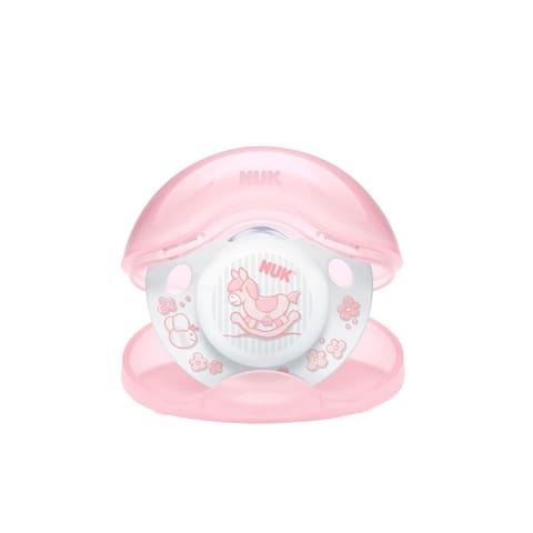 NUK PACIFIERBOX SI 2.1 INE S1 B-ROSE