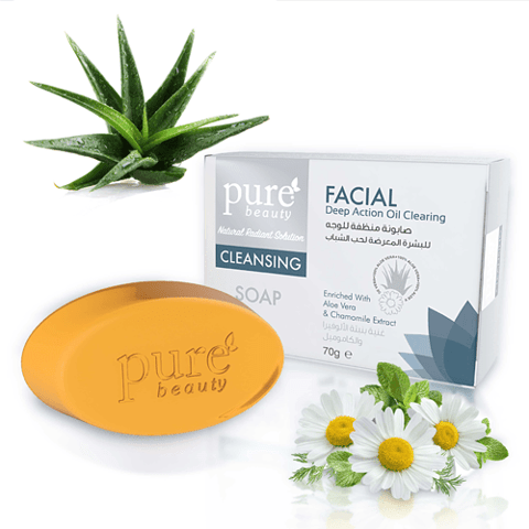 Purebeauty Cleansing Soap
