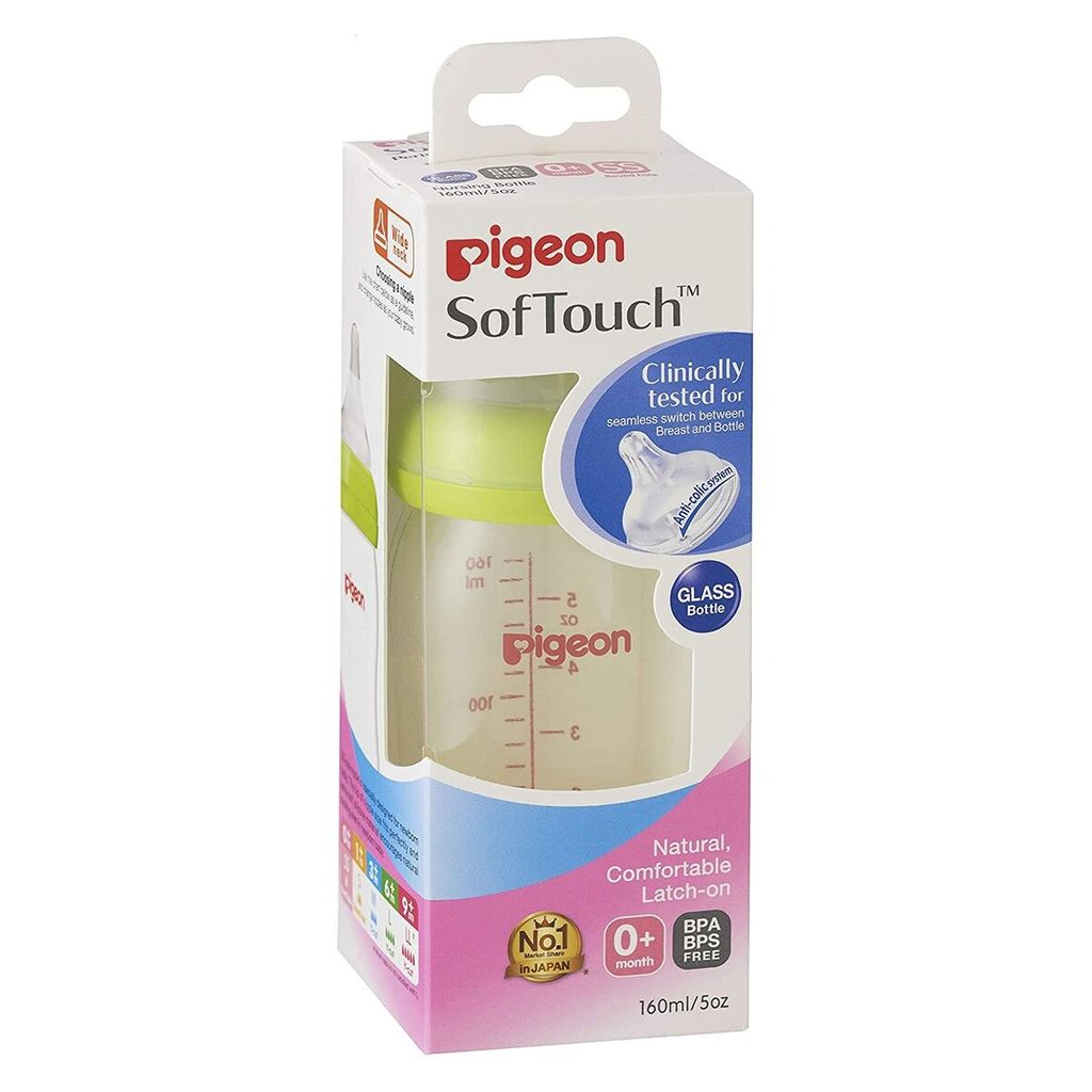 Pigeon Softouch™ Glass Bottle 160Ml