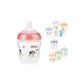 Nuby Printed Bottle Slow Flow Nipl 180Ml