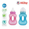 Nuby Spill Wide Neck Bottle 240Ml