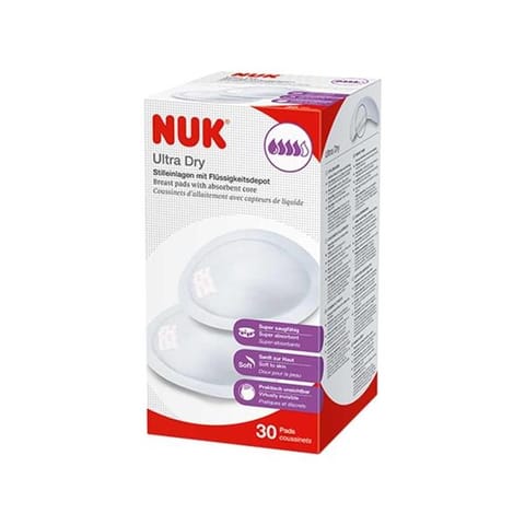 NUK BREAST PAD ULTRA DRY 30/BOX
