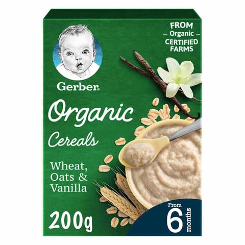 Gerber Orgnc WheOatVanGB0529B 9x200g XA