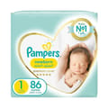 Pampers Ultimate Comfort Size 1 (Newborn, 2-5Kg) 86Pc
