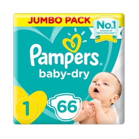 Pampers Baby Dry, Size 7 (15+Kg) 44Pc