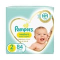 Pampers Rash Protection,New Born Size 2 (3-8Kg) 84Pc