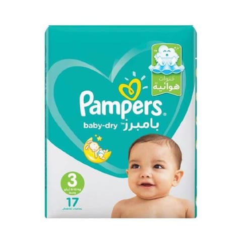 بامبرز حفاضات راحة متكاملة مقاس 7 (15+ كجم) 35حبة