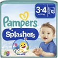 Pampers Rash Protection Taped Diapers, Size 3 (6-10Kg) 12Pc