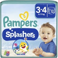 Pampers Rash Protection Taped Diapers, Size 3 (6-10Kg) 12Pc