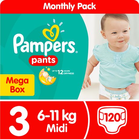 Pampers Baby Dry, Size 7 (15+Kg) 44Pc