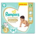 Pampers Ultimate Comfort Taped Diapers, Size 3 (6-10Kg) 84Pc