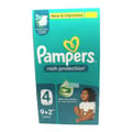 Pampers Rash Protection, Size 4 (9-14Kg) 11Pc