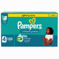 Pampers No-4 Large Mega Pack 1x120
