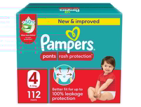 Babyjoy Compressed Diapers, Size 6 60Pc