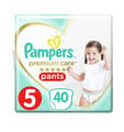 Pampers Premium Care, Size 5 (12-18Kg) 42Pc
