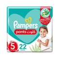 Pampers No-5 XL Junior Pants 4x22