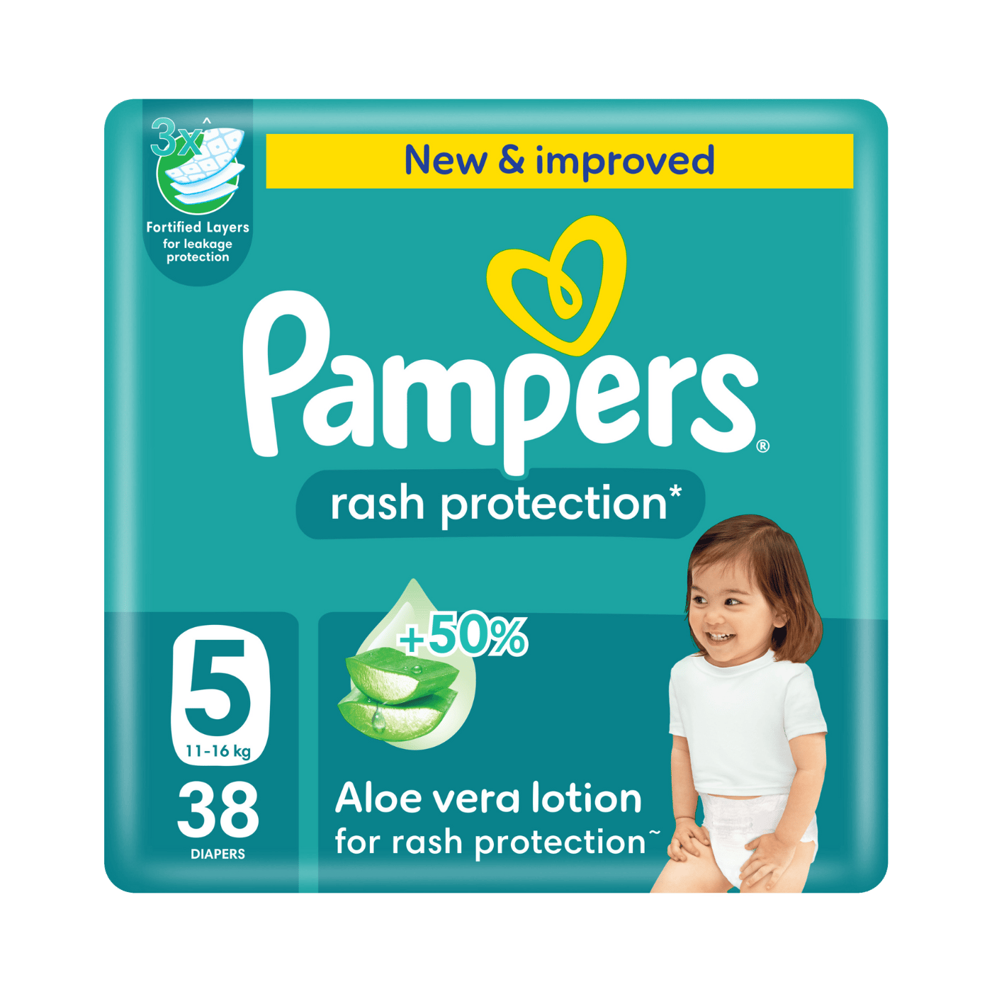 Pampers No-5 XL Junior Value Pack 3x38