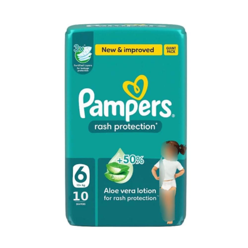 Pampers No-6 XXL Junior 6x10