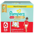 Pampers Pants Ultimate Comfort, Size 6 (16+Kg) 54Pc